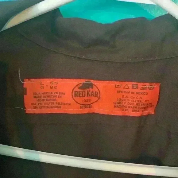 Red Kar Flying Tigers Shirt size L - Picture 4 of 4